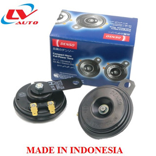 Còi Denso, Kèn Denso xịn chính hãng Indonesia ,12V lắp được hầu hết các xe ô tô từ 4 chỗ đến 16 chỗ