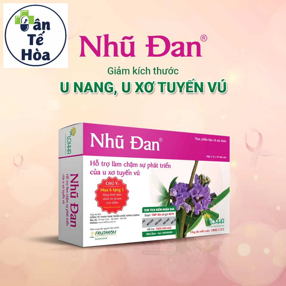 Combo 12 Nhũ Đan