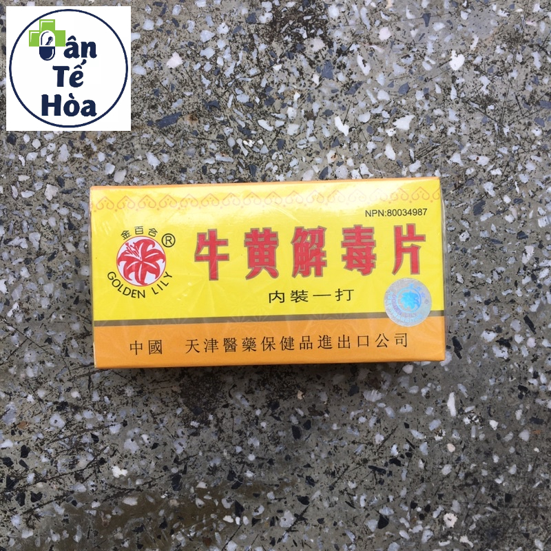 Ngưu hoàng giải độc - Kim Bách Hợp - Golden Lily