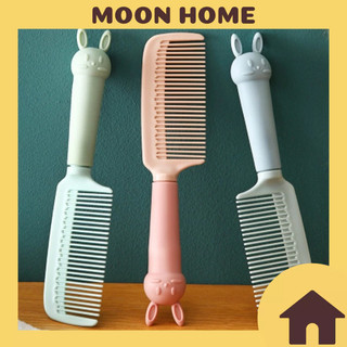 Lược chải tóc mềm chống tĩnh điện tay cầm hình thú, lược chải tóc chống xơ rối