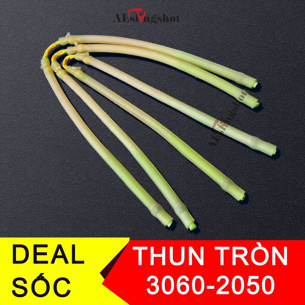 5 Dây Thun Tròn Bắn Cá Ná Cao Su, Mã 3060 , Thun Tròn Cho Ná Bắn Cá Hàng Chính Hãng
