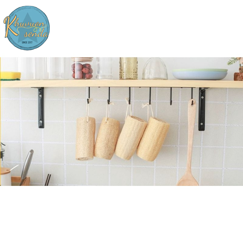 Xơ Mướp Cao Cấp / Bông Tắm Tẩy Tế Bào Chết / Miếng Rửa Chén Bát Từ Thiên Nhiên