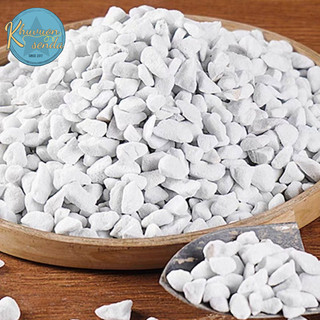 Đá Perlite/Sỏi Nhẹ/Đá Trân Châu - Giá Thể Trồng Sen Đá, Xương Rồng, Kiểng Lá (1 Lít)