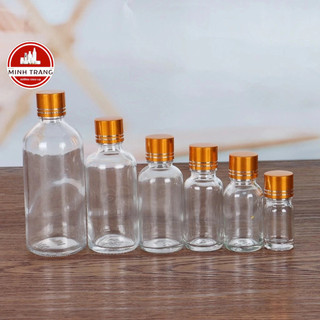 Lọ thủy tinh 🍄 lọ đựng tinh dầu lọ thủy tinh nắp vặn nhỏ giọt 20ml/30ml tiện lợi đựng tinh dầu,tinh chất, chiết gel