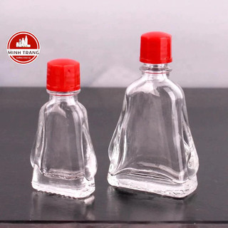 Vỏ chai đựng dầu gió thái thủy tinh 3ml/7ml đựng dầu gió - tinh dầu - tinh chất tiện dụng