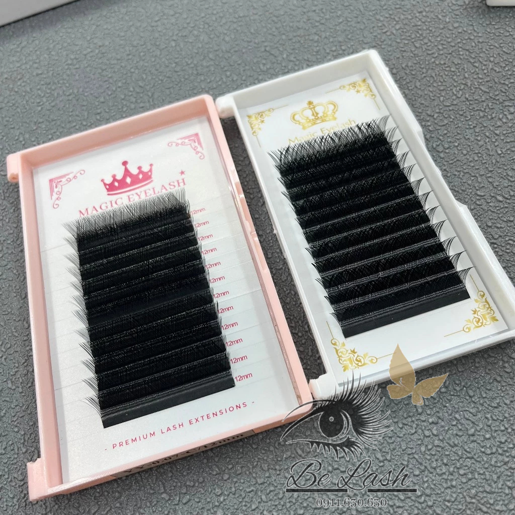 Mi YY siêu đẹp cong D 0.07 MIX (9-14)- DỤNG CỤ NỐI MI_Be Lash