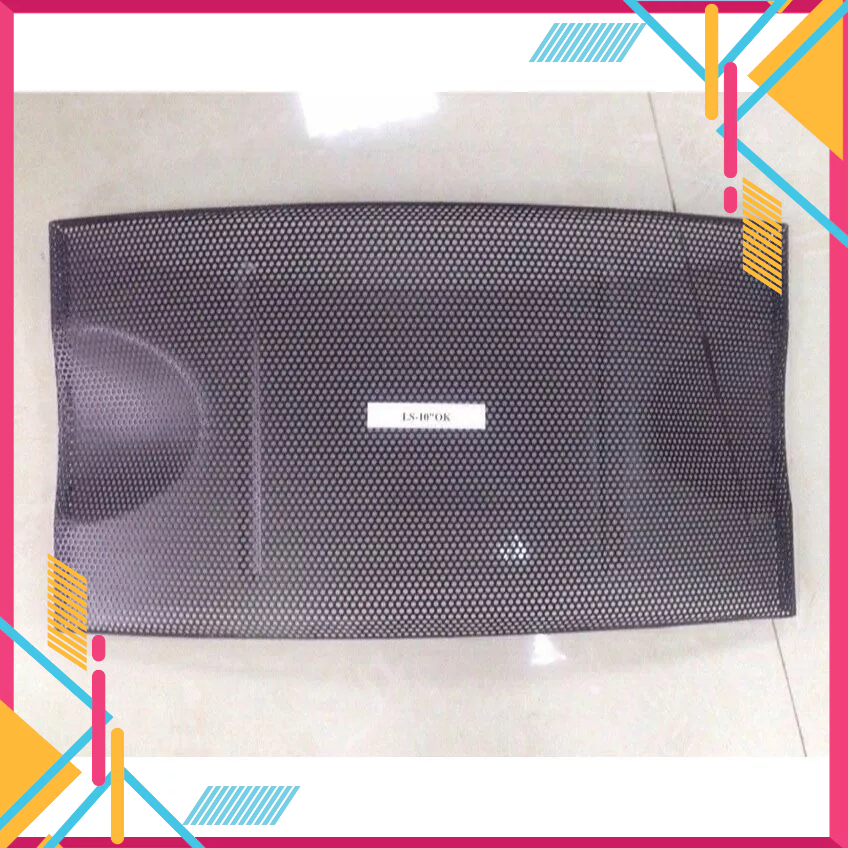 Lưới bảo vệ loa bass 25 BMB 450 bộ gồm 2 chiếc và 4 nẹp cạnh