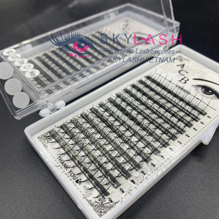Mi trụ katun 5d 0.07 cong cc-d - dụng cụ nối mi skylash