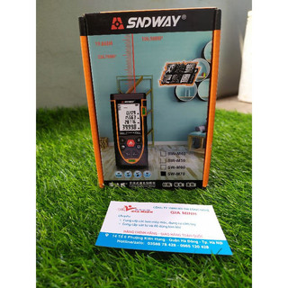 Thước đo khoảng cách bằng tia laser - máy đo khoảng cách tia laze sndway