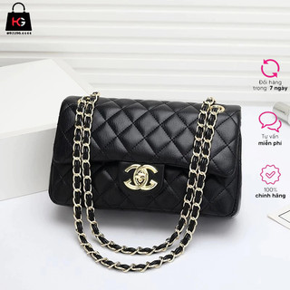 Túi Xách Nữ Da Cừu(Da Thật  100%) Túi Xách Công Sở Đeo Chéo Đeo Vai Cao Cấp Size 27cm FullBox Đầy Đủ Túi Vải, Bill