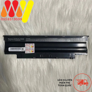 Pin laptop Dell 14R N4110 N4010 13R N3010 N3520 4110 4010 NEW 100%