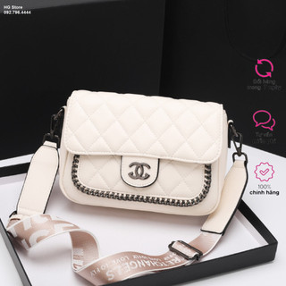 Túi xách nữ da cừu cao cấp túi xách đeo chéo đeo vai size 23cm fullbox đầy đủ túi vải, bill