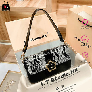 Túi xách nữ da thật cao cấp fullbox túi xách đeo chéo đeo vai size 25cm fullbox đầy đủ túi vải, bill