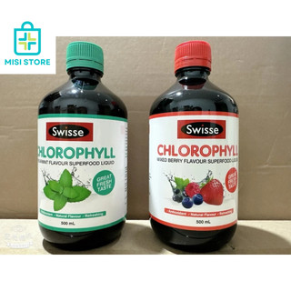 ( Xả Lỗ ) Nước diệp lục Swisse Chlorophyll 500ml