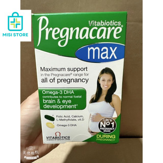 (date 2026) Vitamin Bầu Pregnacare Max, 84 viên (Bầu Max)