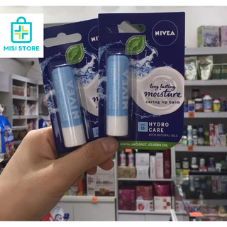 Son dưỡng môi nivea hydro care spf15 4,8g- đức