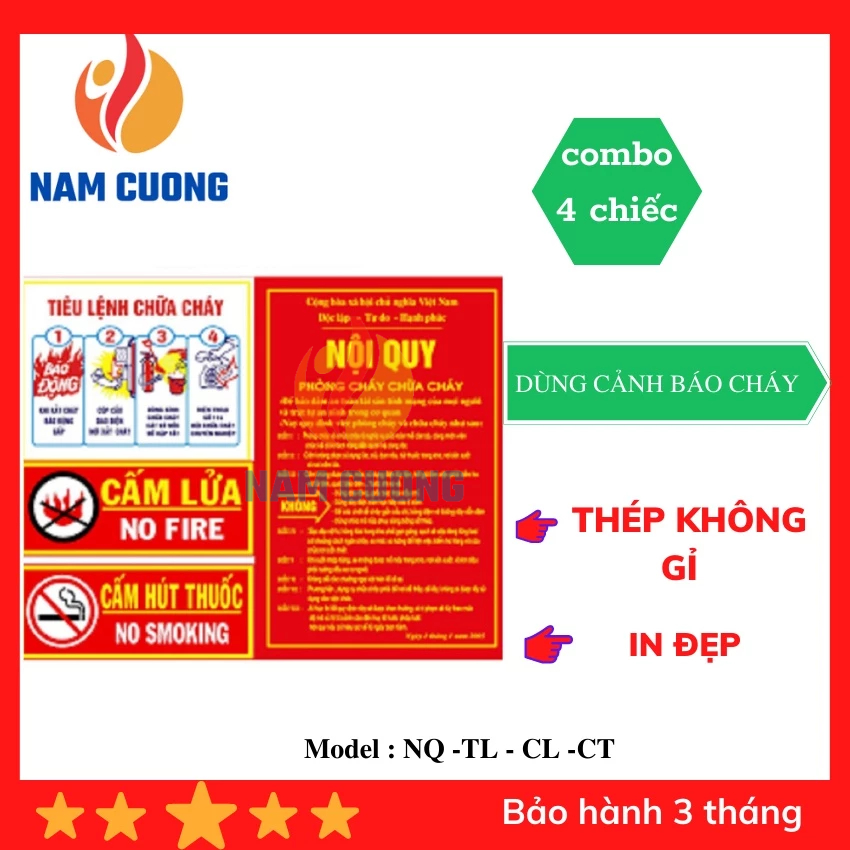 Bảng nội quy, tiêu lệnh , cấm lửa, cấm thuốc PCCC , bảng nội quy tiêu lệnh phòng cháy chữa cháy.