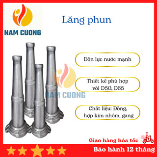 Lăng phun cứu hoả d50, d65