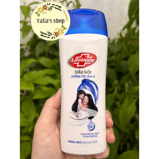 Dầu GỘI Lifebuoy dưỡng tóc óng ả 140g