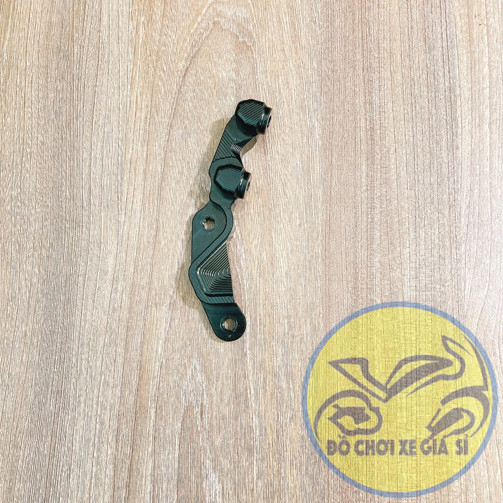 Pad heo dầu trước Raider/Satria đĩa 260/267mm xài heo 4 Pis lỗ trụ 6 và 8 màu đen và trắng