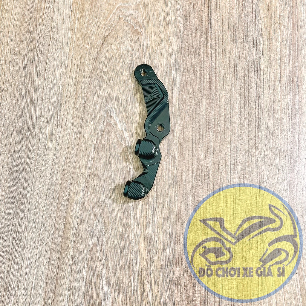 Pad heo dầu trước Raider/Satria đĩa 260/267mm xài heo 4 Pis lỗ trụ 6 và 8 màu đen và trắng