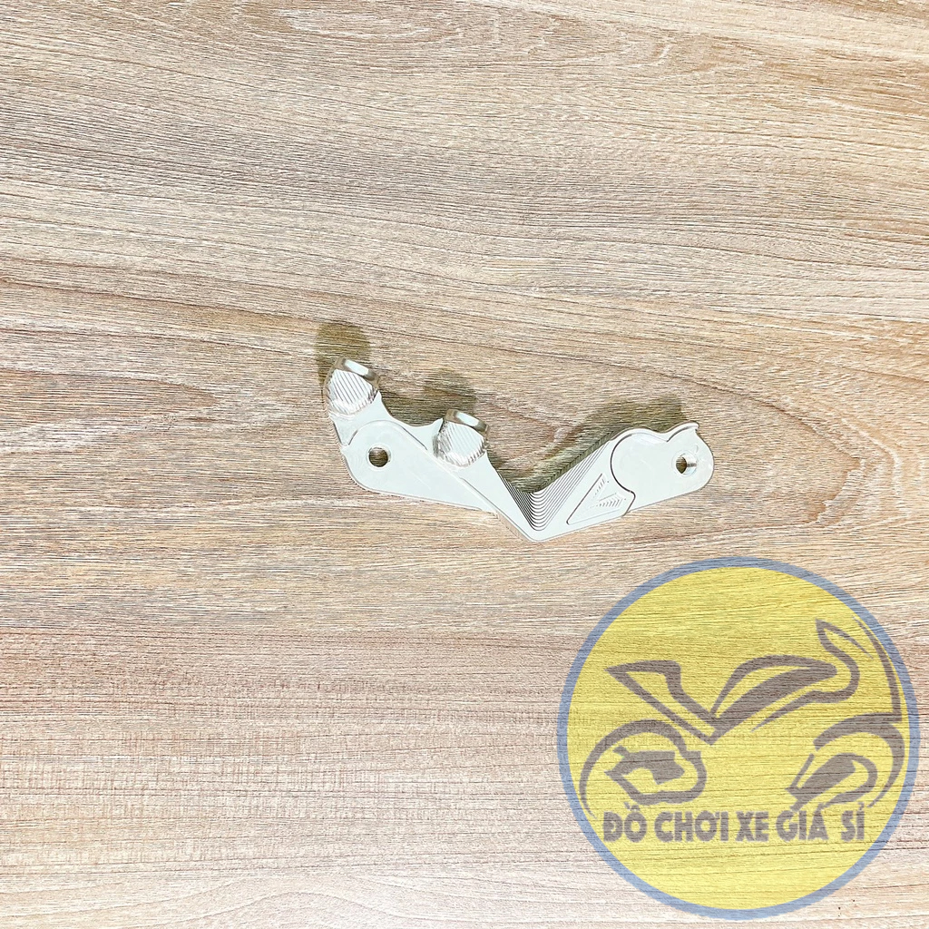 Pad heo dầu trước Winner đĩa 260/267mm xài heo 4 Pis lỗ trụ 6 và 8 màu đen và trắng