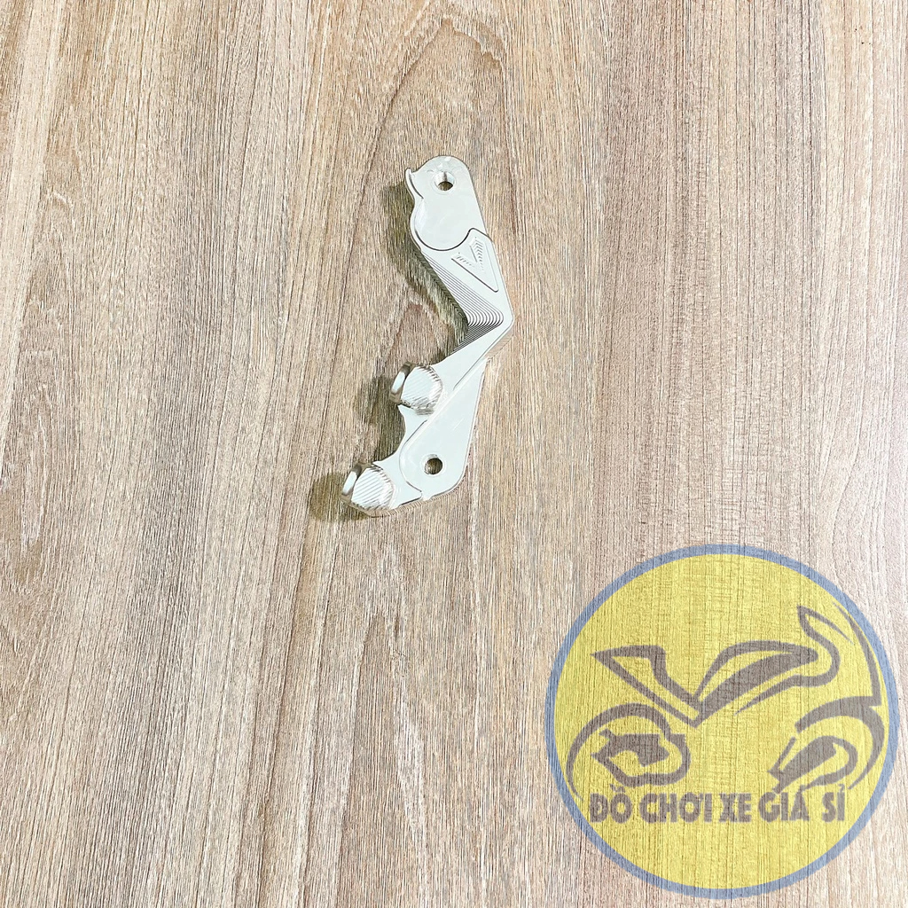 Pad heo dầu trước Winner đĩa 260/267mm xài heo 4 Pis lỗ trụ 6 và 8 màu đen và trắng