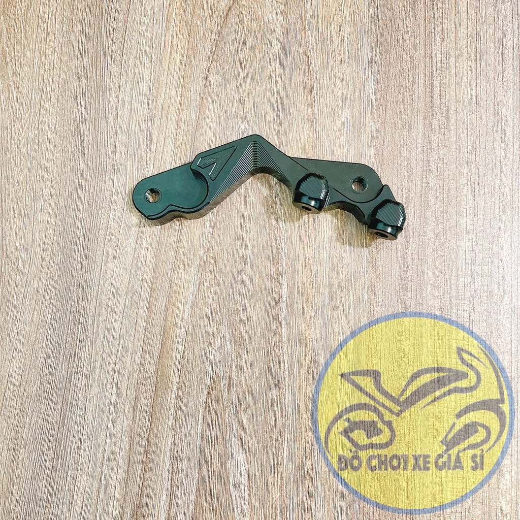 Pad heo dầu trước Winner đĩa 260/267mm xài heo 4 Pis lỗ trụ 6 và 8 màu đen và trắng