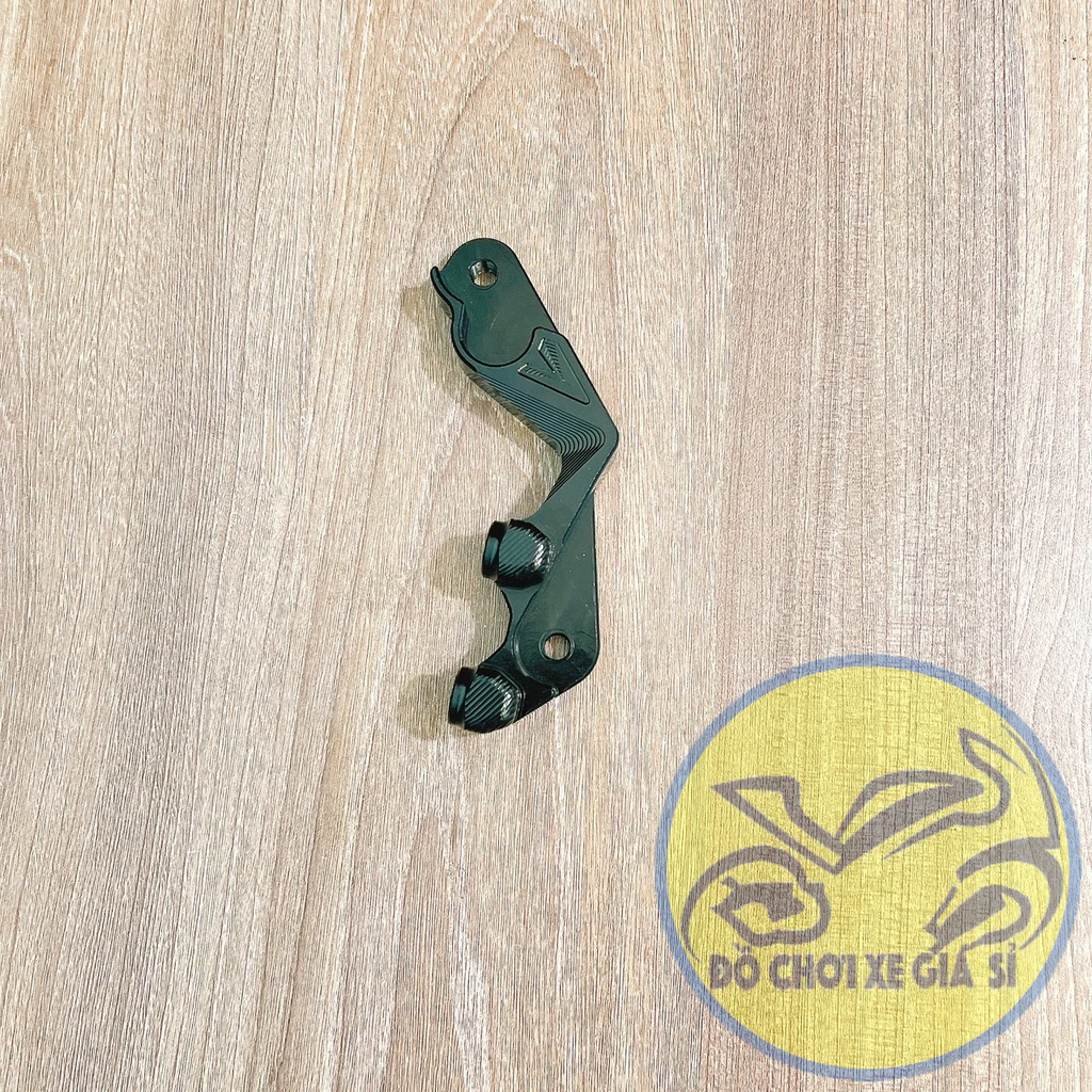 Pad heo dầu trước Winner đĩa 260/267mm xài heo 4 Pis lỗ trụ 6 và 8 màu đen và trắng