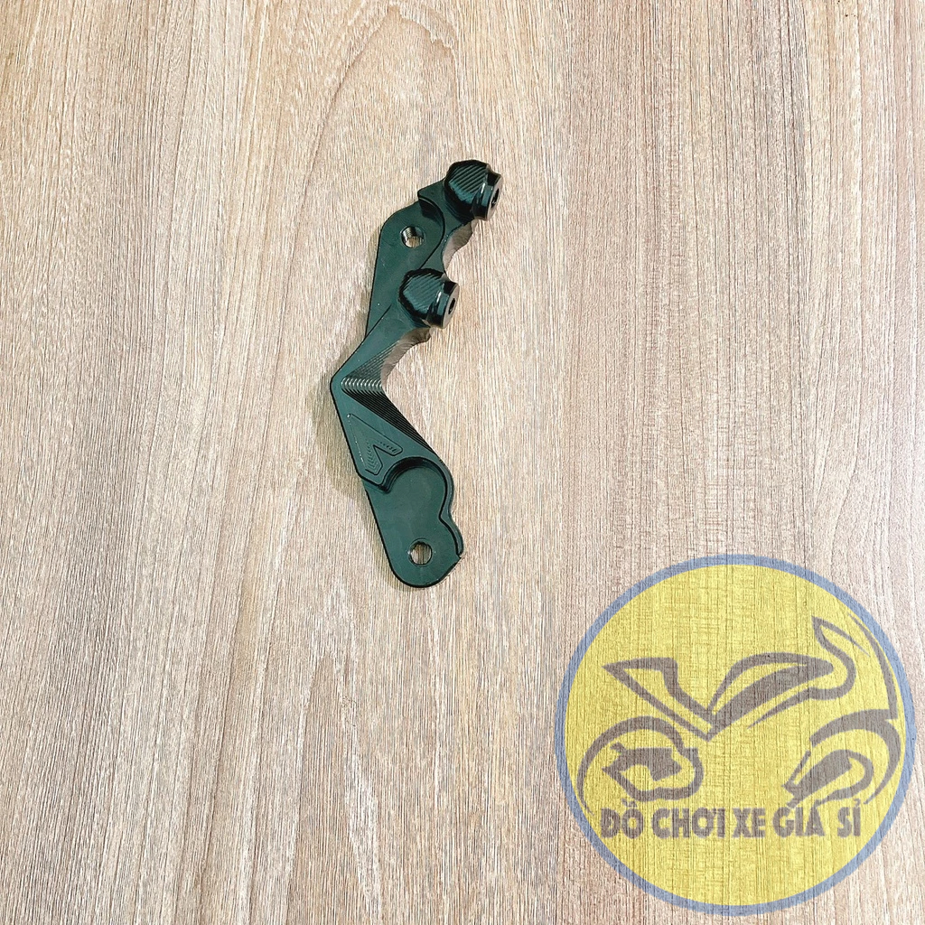 Pad heo dầu trước Winner đĩa 260/267mm xài heo 4 Pis lỗ trụ 6 và 8 màu đen và trắng