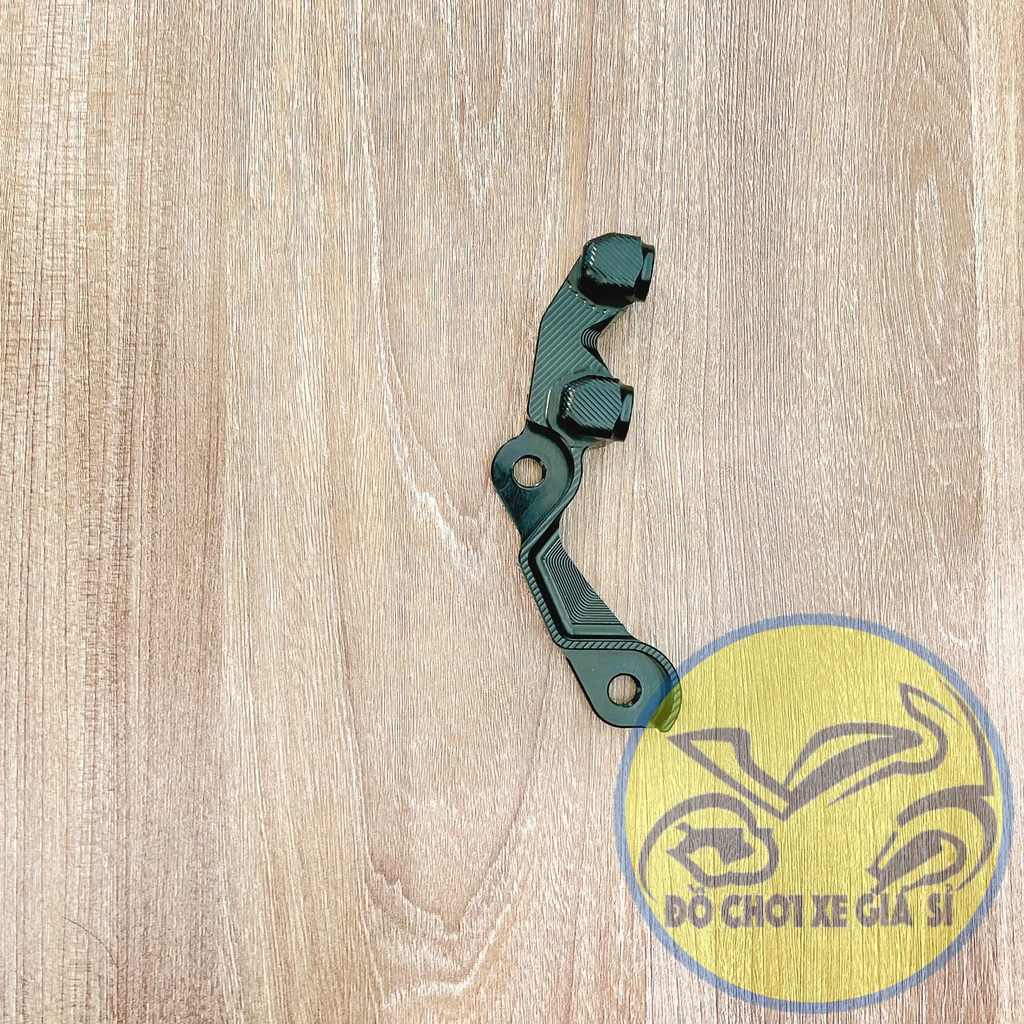 Pát trước Ex 150/155 đĩa 260/267mm xài heo 4 Pis Lỗ trụ 6 và 8 màu đen