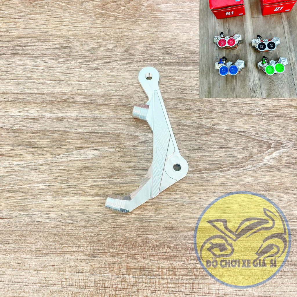 Pát trước nova dash đĩa 220mm heo 4 Pis 81 racing