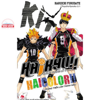 Truyện tranh - haikyu - chàng khổng lồ tí hon