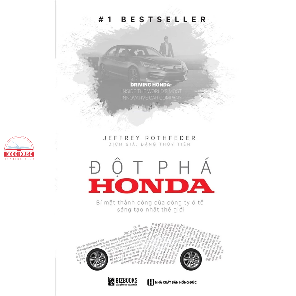 Sách - Đột phá Honda - BizBooks