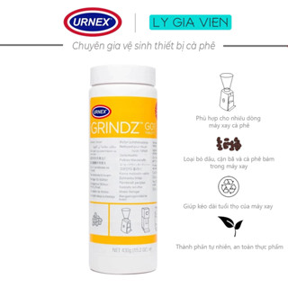 Viên Nén Vệ Sinh Máy Xay Cà Phê Urnex Grindz Coffee Grinder Cleaning Tablet 430g Xuất Xứ Mỹ  - Lý Gia Viên