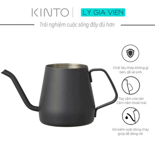 Ấm Rót Nước Pha Cà Phê Vòi Dài Kinto Pour Over Kettle 430ml