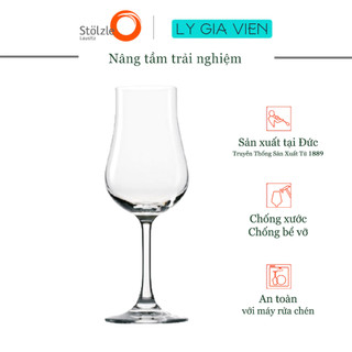 Ly Uống Rượu Mạnh Cổ Điển - Pha lê không chì Stolzle Lausitz Classic Destillate Glass 