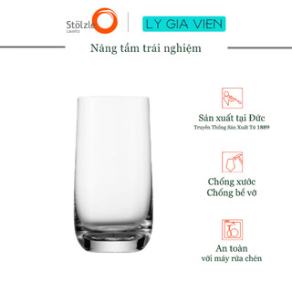 Ly Nước Đẹp Bằng Thủy Tinh Pha Lê Stolzle Lausitz Weinland Juice Tubler 315ml