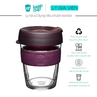 Ly thủy tinh keepcup brew 12oz alder, mã hàng bald12