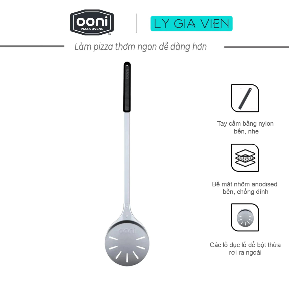 Xẻng Xoay Bánh Pizza Ooni Pizza Turning Peel