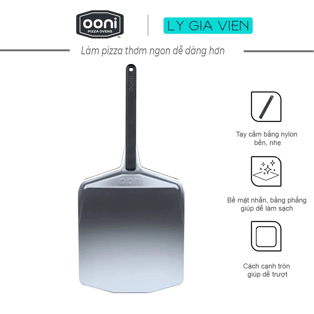 Xẻng Xúc Bánh Pizza Cỡ Lớn Ooni 16″ Pizza Peel