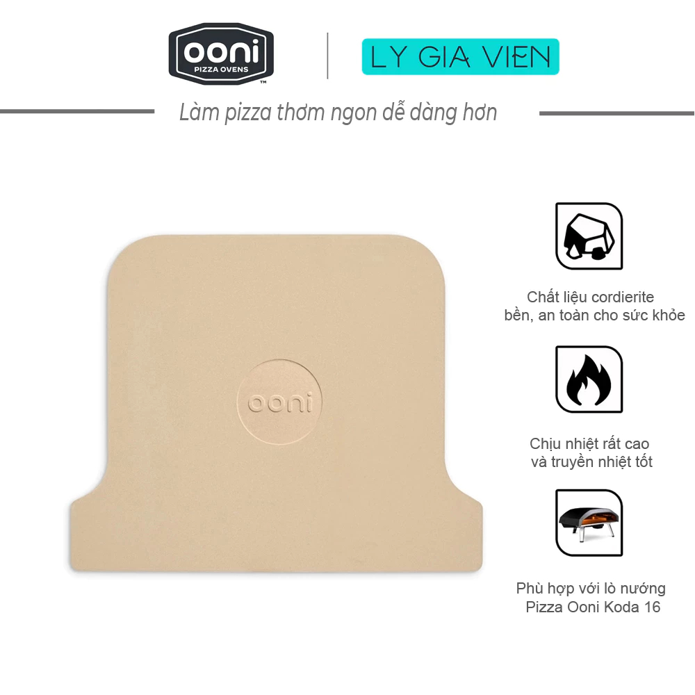 Đá Nướng Pizza Lò Nướng Pizza Ooni Koda 16 Banking Stone