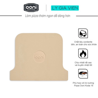 Đá Nướng Pizza Lò Nướng Pizza Ooni Koda 16 Banking Stone