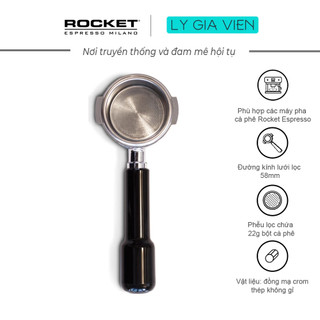 Tay Cầm Máy Pha Cà Phê Rocket (Espresso Coffee Machine) Bottomless Portafilter