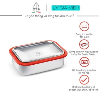 Hộp hút chân không inox tre spade takaje vacuum box 2.2 l