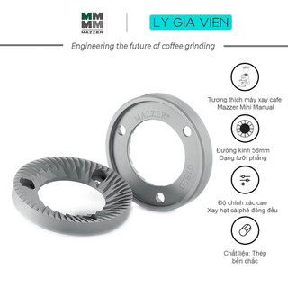 Lưỡi Dao Máy Xay Cafe Mazzer Mini Grinding Blades Xuất Xứ Ý