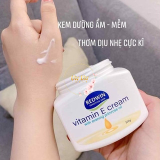 KEM DƯỠNG DA REDWIN VITAMIN E CREAM 300G