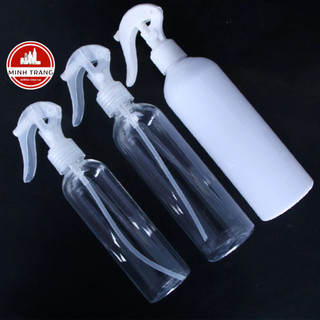Chai nhựa pet xịt phun sương 150ml/200ml/250ml - bình xịt tóc - chai xịt phun sương tưới cây