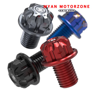 Ốc Vít Trang Trí Chân Kính Chiếu Hậu Chân Gương Xe Spirit Beast L8 L10