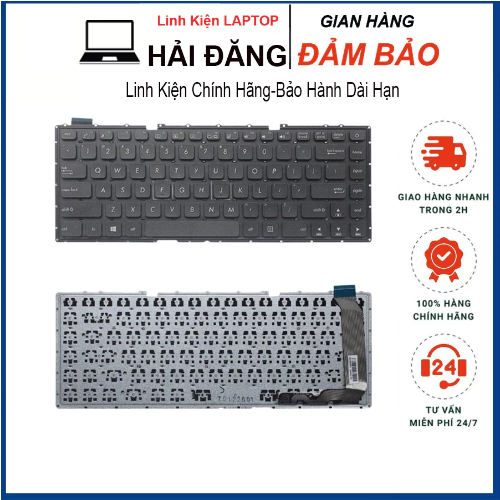 Bàn Phím Laptop Asus Vivobook A441 F441 F441V F441U X441 X441S X445 X440 S441 Hàng Zin New Bảo Hành 9 Tháng Lỗi 1 Đổi 1